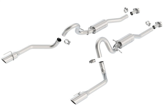 Borla 99-04 Ford Mustang 4.6L V8 Catback Exhaust - My Store