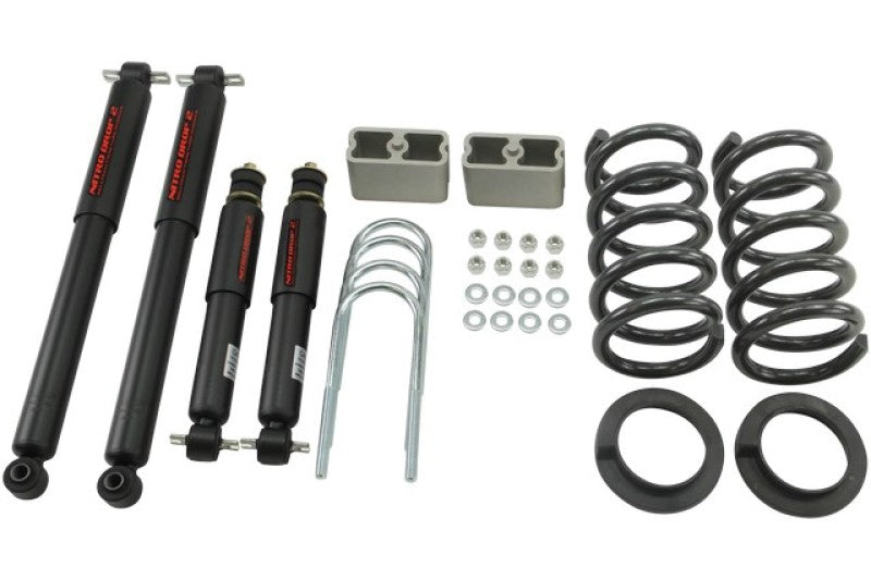 Belltech Lowering KIT With ND2 Shocks - Mammoth Racing -