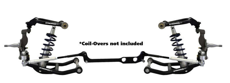 Ridetech 68-79 Chevy C3 Corvette Front TruTurn System - Mammoth Racing -