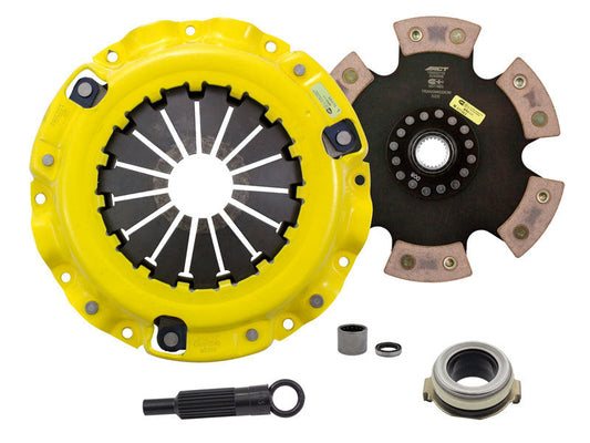 ACT 2004 Mazda Rx-8 HD/Race Rigid 6 Pad Clutch Kit - Mammoth Racing -