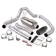 Banks Power 03-07 Ford 6.0L CCLB Monster Exhaust System - SS Single Exhaust w/ Black Tip - Mammoth Racing -