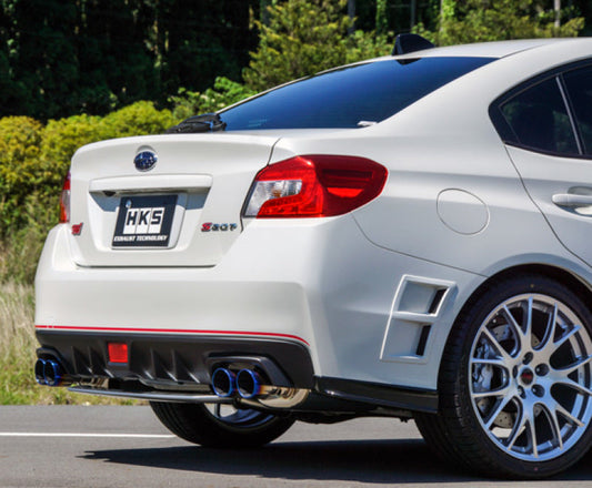 HKS SUPER TURBO MUFFLER 14+ Subaru WRX STi (EJ20) Catback Exhaust - Mammoth Racing -