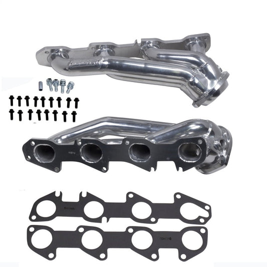 BBK 09-20 Dodge Challenger Hemi 5.7L Shorty Tuned Length Exhaust Headers - 1-3/4in Silver Ceramic - My Store