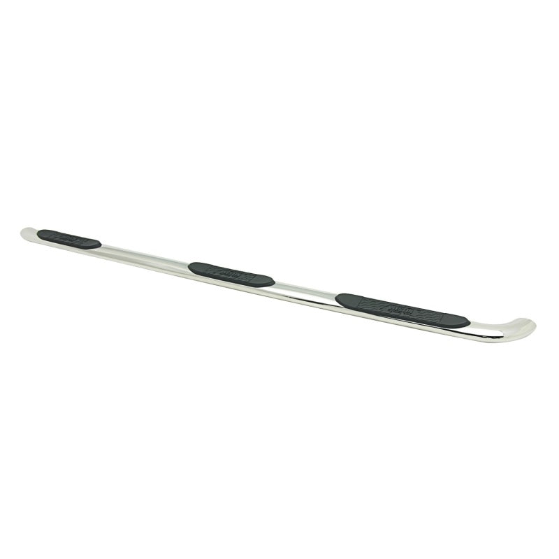Westin 2010-2018 Ram 25/3500 Mega Cab (6.5 ft Bed) Platinum 4 Oval WTW Nerf Step Bars - SS - Mammoth Racing -