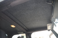 DV8 Offroad 07-18 Jeep Wrangler JK 2 Piece Fast Back Hard Top 4 Door - Black (DS Only) - Mammoth Racing -