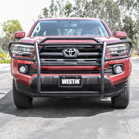 Westin 2005-2015 Toyota Tacoma Sportsman Grille Guard - Black - Mammoth Racing -