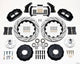 Wilwood Narrow Superlite 6R Front Hub Kit 14.00in Drilled Large GM 57-70 Drop Spindle - Mammoth Racing -