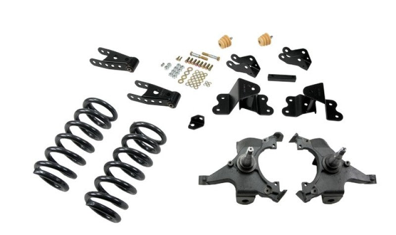 Belltech Lowering KIT W/O Shocks - Mammoth Racing -
