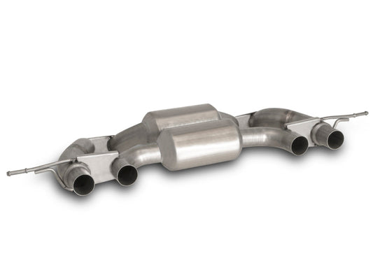 Remus 2021+ BMW M3 (G80)/M4 (G82) Racing Axle Back Exhaust (Connection Tube & Tail Pipe Set Req) - Mammoth Racing -