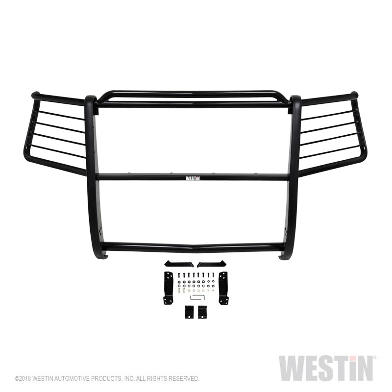 Westin 2019 Chevrolet Silverado 1500 Sportsman Grille Guard - Black - Mammoth Racing -