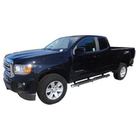 Westin 2015-2018 Chevrolet/GMC Colorado/Canyon Crew Cab PRO TRAXX 5 Oval Nerf Step Bars - Black - Mammoth Racing -