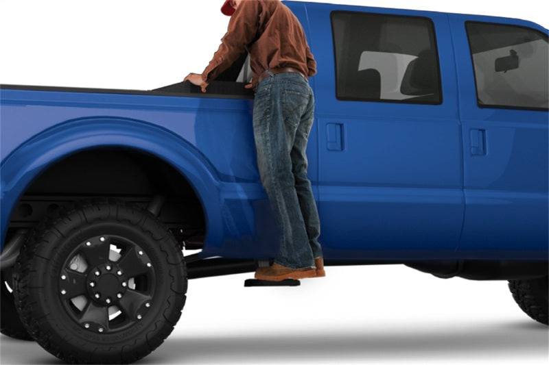 AMP Research 2009-2014 Ford F-150 All Beds BedStep2 - Black - My Store