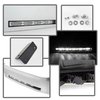 Spyder Toyota Tundra 07-13 Daytime LED Running Lights wo/switch Silver FL-DRL-TTU07-SIL - Mammoth Racing -