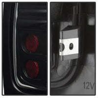 Xtune Dodge Ram 1500 94-01 / Ram 2500/3500 94-02 LED Tail Lights Black ALT-ON-DRAM94-LED-BK - Mammoth Racing -