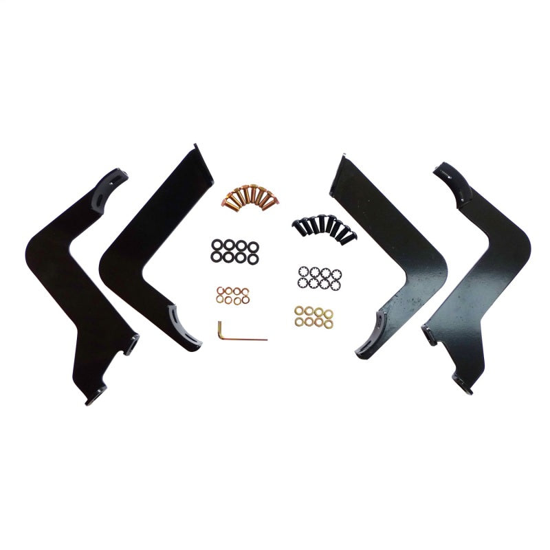 Westin 2010-2017 Toyota 4Runner Limited PRO TRAXX 4 Oval Nerf Step Bars - SS - Mammoth Racing -