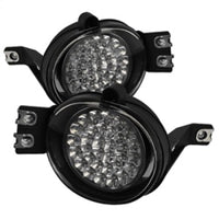 Spyder Dodge Ram 02-08/Durango 04-06 LED Fog Lights w/Switch Clear FL-LED-DRAM02-C - Mammoth Racing -