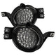 Spyder Dodge Ram 02-08/Durango 04-06 LED Fog Lights w/Switch Clear FL-LED-DRAM02-C - Mammoth Racing -