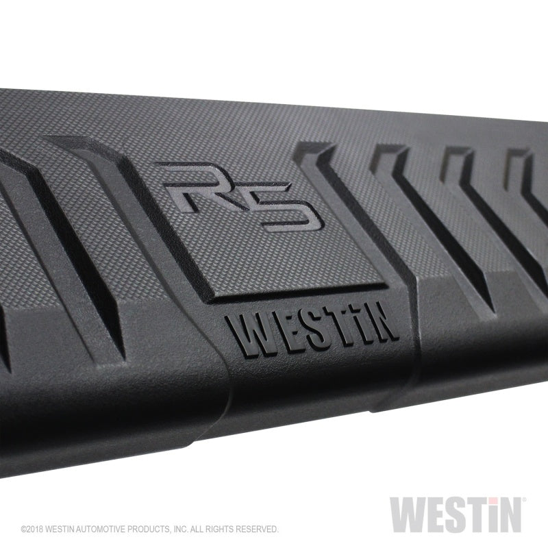 Westin 19-20 Ram 2500/3500 Crew Cab (6.5ft Bed) R5 M-Series W2W Nerf Step Bars - Polished Stainless - Mammoth Racing -