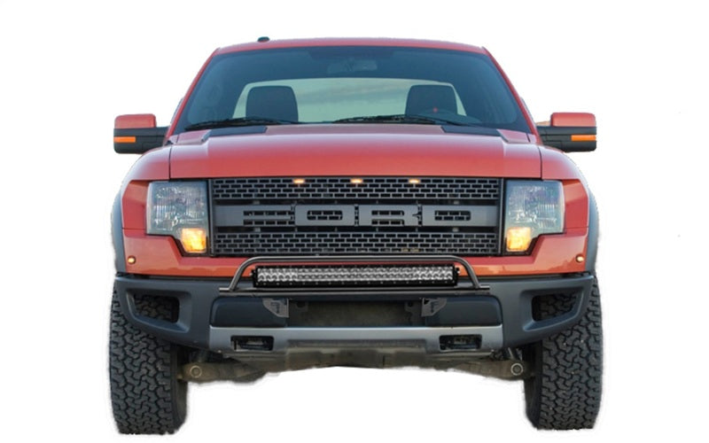 N-Fab Off Road Light Bar 09-14 Ford F150/Lobo/Raptor - Tex. Black - Mammoth Racing -
