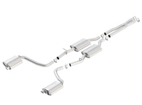 Borla 15-16 Dodge Charger R/T 5.7L No Tip Use Factory Valence Single Split Rear Exit S-Type Exhaust - My Store