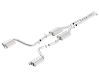 Borla 15-16 Dodge Charger R/T 5.7L No Tip Use Factory Valence Single Split Rear Exit S-Type Exhaust - Mammoth Racing -