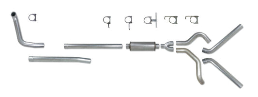 Diamond Eye KIT 4in TB DUAL AL: 99-03 FORD 7.3L F250/F350 - Mammoth Racing -
