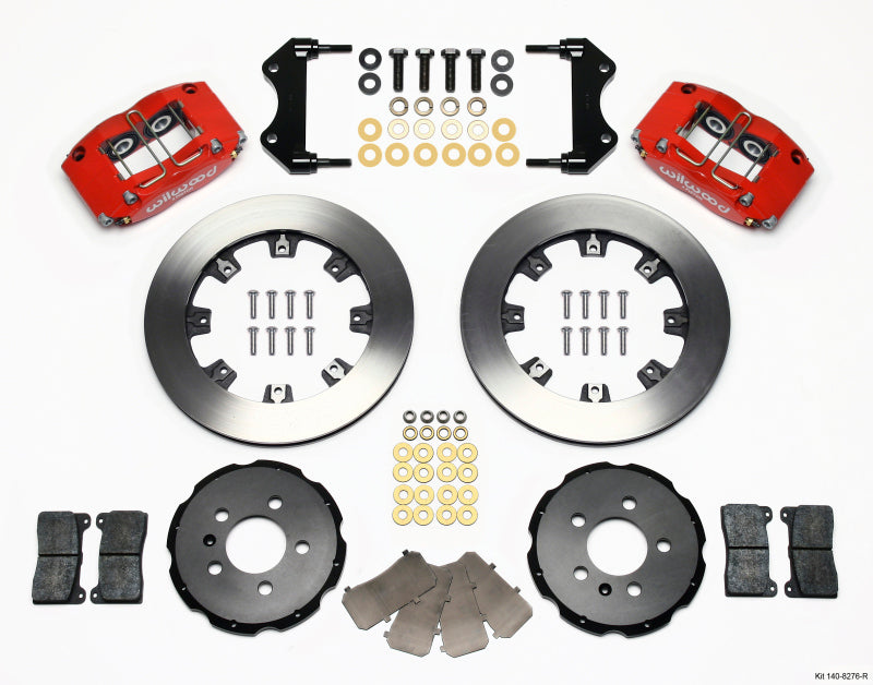 Wilwood Dynapro Radial Front Kit 12.19in Red 99-03 Jetta IV & Golf IV - My Store