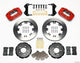 Wilwood Dynapro Radial Front Kit 12.19in Red 99-03 Jetta IV & Golf IV - My Store