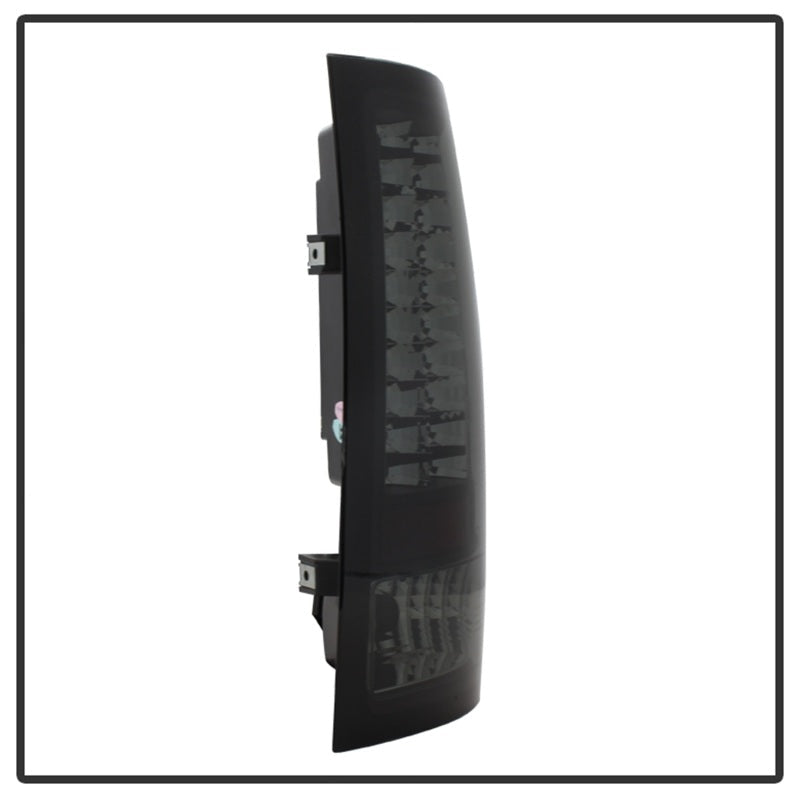 Spyder GMC Sierra 07-13 (Not 3500 Dually 4 Rear Wheels)LED Tail Lights Blk Smke ALT-YD-GS07-LED-BSM - Mammoth Racing -