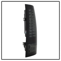 Spyder GMC Sierra 07-13 (Not 3500 Dually 4 Rear Wheels)LED Tail Lights Blk Smke ALT-YD-GS07-LED-BSM - Mammoth Racing -