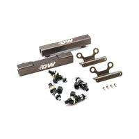 DeatschWerks 02+ Subaru WRX / 07+ STI/LGT Top Feed Fuel Rail Upgrade Kit w/ 1500cc Injectors - Mammoth Racing -