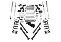 Superlift 07-08 Ram 2500 And 3500 4WD 6.7L Cummins Diesel 6in Lift Kit w/ Fox 2.0 Shocks - Mammoth Racing -