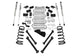Superlift 07-08 Ram 2500 And 3500 4WD 6.7L Cummins Diesel 6in Lift Kit w/ Fox 2.0 Shocks - Mammoth Racing -
