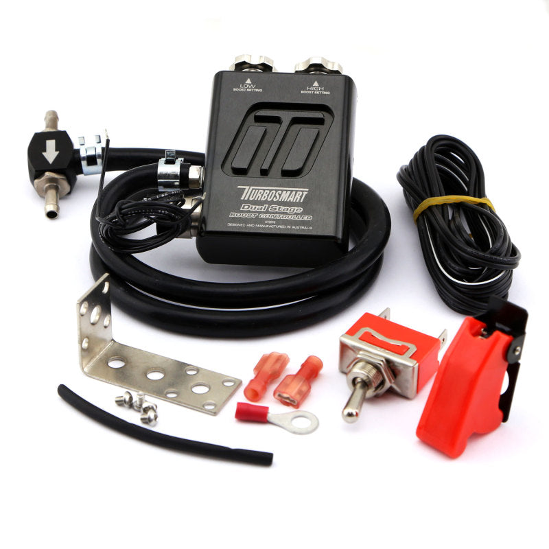Turbosmart Dual Stage Boost Controller V2 - Black - Mammoth Racing -