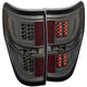 ANZO 2009-2013 Ford F-150 LED Taillights Smoke - My Store