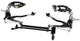 Ridetech 61-65 Ford Falcon Complete Tru Turn Suspension Package - Mammoth Racing -