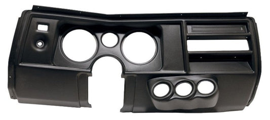 Autometer 1969 Chevrolet Chevelle No Vent Direct Fit Gauge Panel 5in x2 / 2-1/16in x4 - My Store