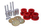 Energy Suspension 2015 Ford Mustang (Exc Cobra) Red Differential Mount Bushing Set - Mammoth Racing -