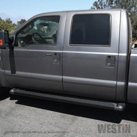 Westin SG6 LED Black Aluminum Running Boards 89.5in - Mammoth Racing -