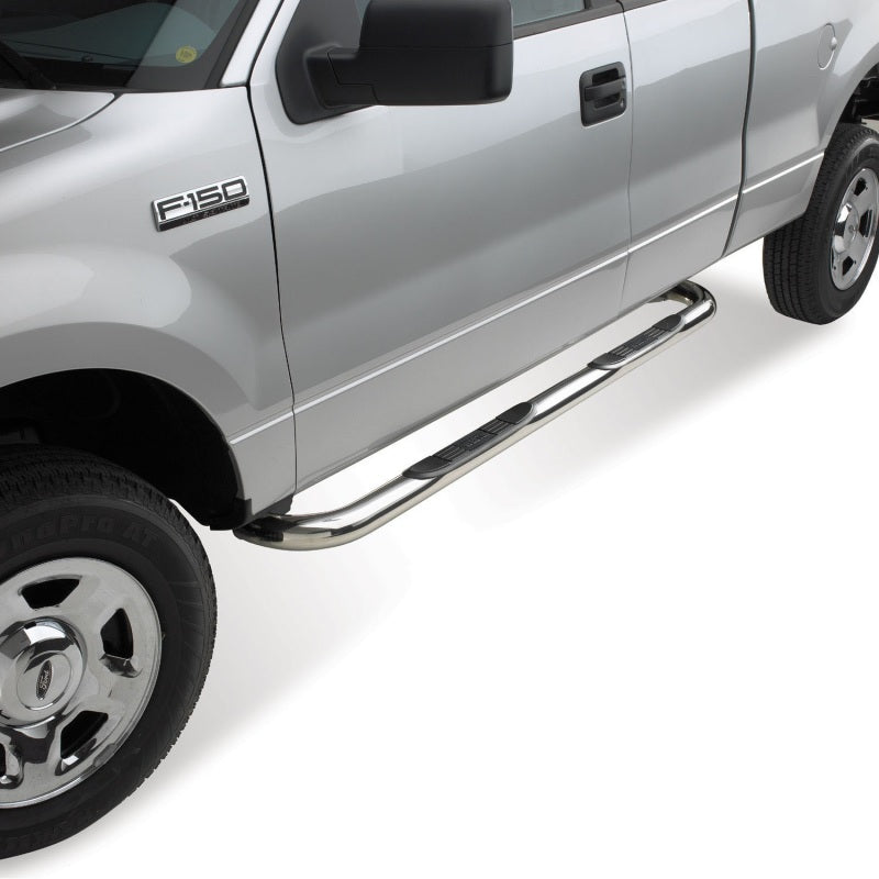 Westin 2004-2008 Ford F-150 Reg Cab E-Series 3 Nerf Step Bars - SS - Mammoth Racing -