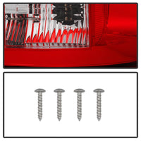 Spyder Dodge Ram 02-06 1500/Ram 2500/3500 03-06 LED Tail Light Red Clear ALT-YD-DRAM02-LED-RC - Mammoth Racing -