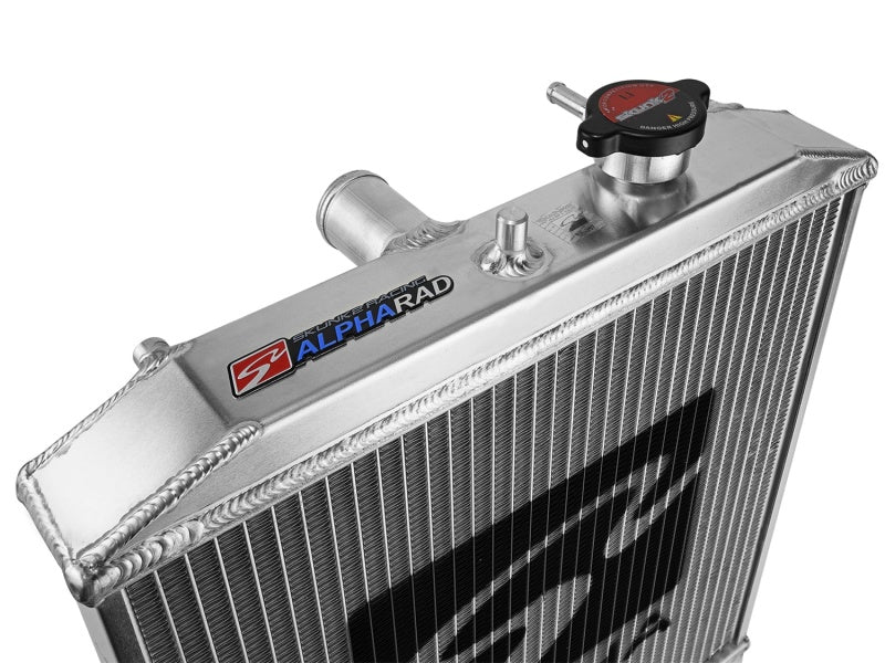 Skunk2 Alpha Series 92-00 Honda Civic Radiator (Half Size) (Dual Core) (Manual Trans.) - Mammoth Racing -