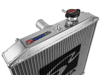 Skunk2 Alpha Series 92-00 Honda Civic Radiator (Half Size) (Dual Core) (Manual Trans.) - Mammoth Racing -