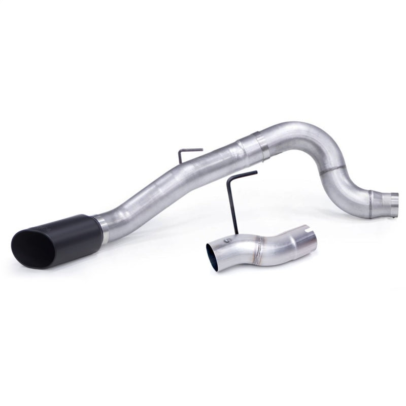 Banks Power 13-18 Ram 6.7L  Mega-Cab SB 5in Monster Exhaust System - Single Exhaust w/ SS Black Tip - Mammoth Racing -