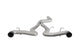 Kooks 2020 Toyota Supra 3.5in x 3in SS Muffler Delete Catback Exhaust w/Black Tips - Mammoth Racing -