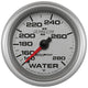 Autometer Ultra-Lite II 2 5/8in 140-280 Degree F Mechanical Water Temperature Gauge - My Store
