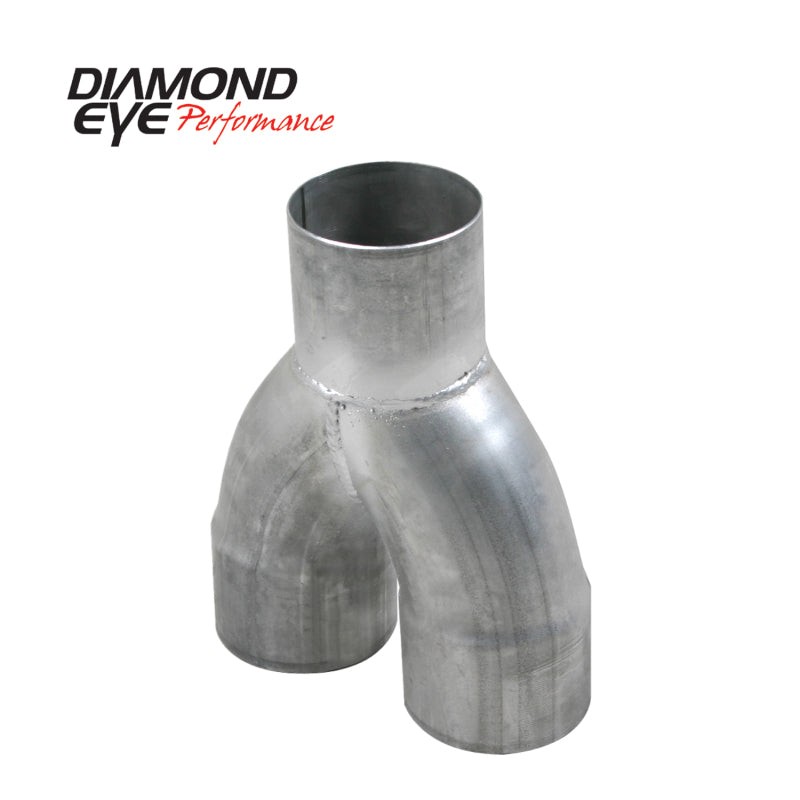Diamond Eye Y-PIPE MAIN ASSY 4in AL DIA400Y - Mammoth Racing -