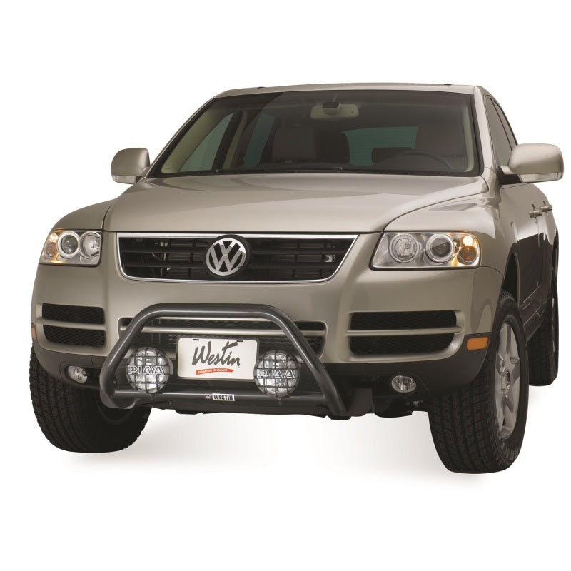 Westin Safari Light Bar Universal (10.75in mounting depth) - Black - Mammoth Racing -