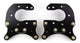 Wilwood Brackets (2) - P/S Rear - Mopar/Dana 2.36in Offset - My Store