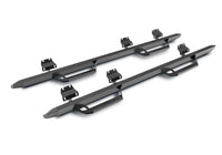 N-Fab Predator Pro Step System 16-17 Nissan Titan/Titan XD Crew Cab - Tex. Black - Mammoth Racing -